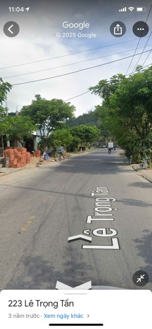 Bán đất (ngang 7m2) MT đường 10m5 Lê Trọng Tấn, Hòa Phát, Cẩm Lệ, giá 5 tỷ 2 tl - 1