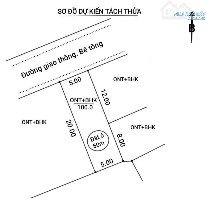 Bán gấp lô đất bắc nghĩa giá rẻ - 1