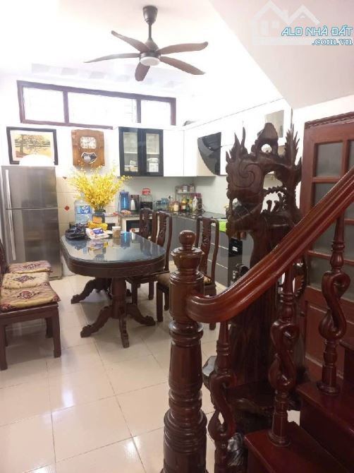 NHÀ ĐẸP BA ĐÌNH - DÂN XÂY- 56m- 14,4 TỶ- GẦN Ô TÔ TRÁNH 40m- 2 THOÁNG - HOÀNG HOA THÁM