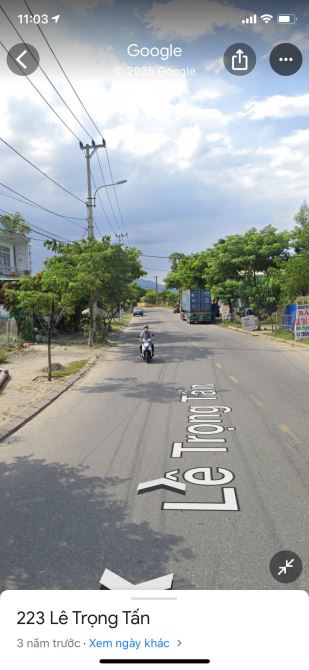 Bán đất (ngang 7m2) MT đường 10m5 Lê Trọng Tấn, Hòa Phát, Cẩm Lệ, giá 5 tỷ 2 tl - 2