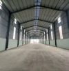 CHO THUÊ KHO XƯỞNG THỦ THỪA, LONG AN 1600M2 GIÁ 65TR- ĐƯỜNG CONT 24H
