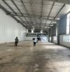 CHO THUÊ KHO XƯỞNG 1.000m² TRONG KCN ĐỨC HÒA – PCCC TỰ ĐỘNG, GIÁ TỐT 3.3 USD/m²