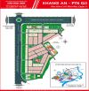 Chính chủ gửi bán lô đất trong KDC Khang An, 6 x 22 132m2, giá chỉ 72tr/m2