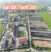 Bán đất KĐG Thanh Sơn cạnh giai đoạn 2 đối diện trường chuẩn cấp 1