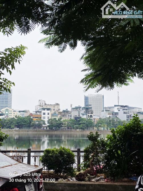 TÔN ĐỨC THẮNG - ĐỐNG ĐA - LÔ GÓC 7 TẦNG THANG MÁY - GẦN Ô TÔ GẦN HỒ