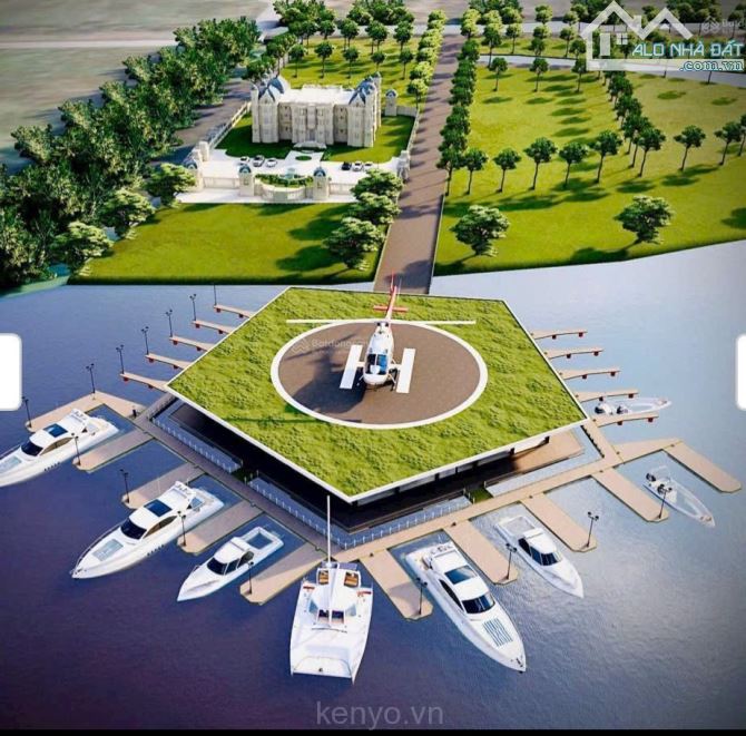 4,8 HECTA ĐẤT MẶT TIỀN SÔNG 400M – LONG PHƯỚC, TP. THỦ ĐỨC