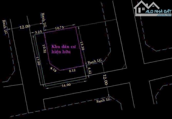 ĐẤT 2 MẶT TIỀN – KHU KIỀU ĐÀM - 793/58 TRẦN XUÂN SOẠN - 14X18 - 31 TY GPXD HẦM 7 LẦU