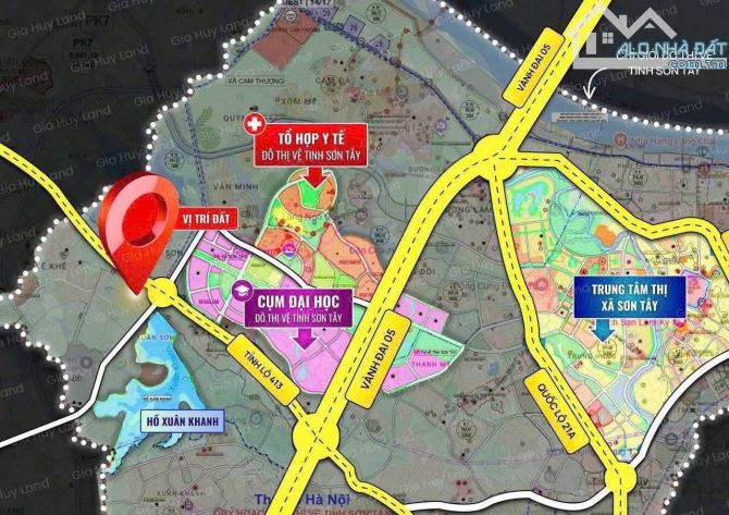 Rẻ hơn thị trường 450tr mình có 4 lô đất của nhà tách được 66m2 chỉ từ 948tr/lô