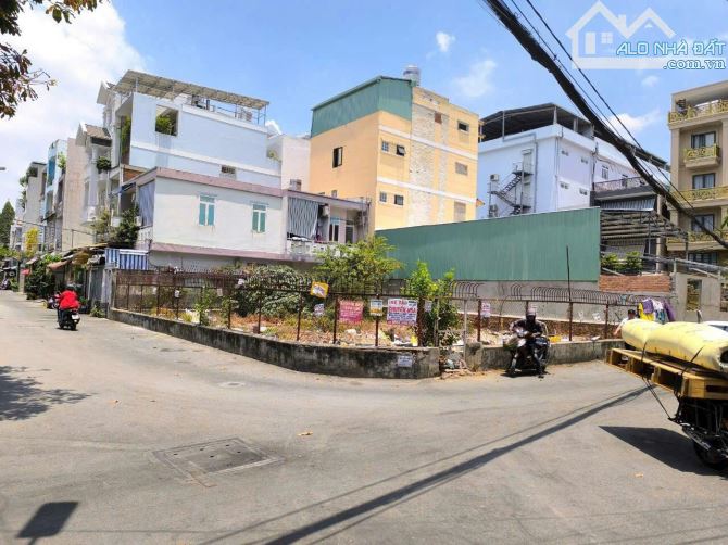 ĐẤT 2 MẶT TIỀN – KHU KIỀU ĐÀM - 793/58 TRẦN XUÂN SOẠN - 14X18 - 31 TY GPXD HẦM 7 LẦU - 1