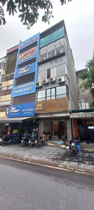 Bán nhà mặt đường Bưởi quận Ba Đình kinh doanh sầm uất - ô tô dừng đỗ ngày đêm.