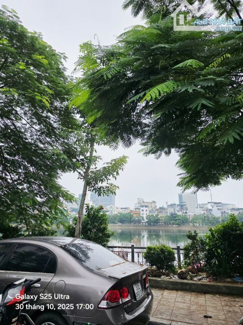 TÔN ĐỨC THẮNG - ĐỐNG ĐA - LÔ GÓC 7 TẦNG THANG MÁY - GẦN Ô TÔ GẦN HỒ