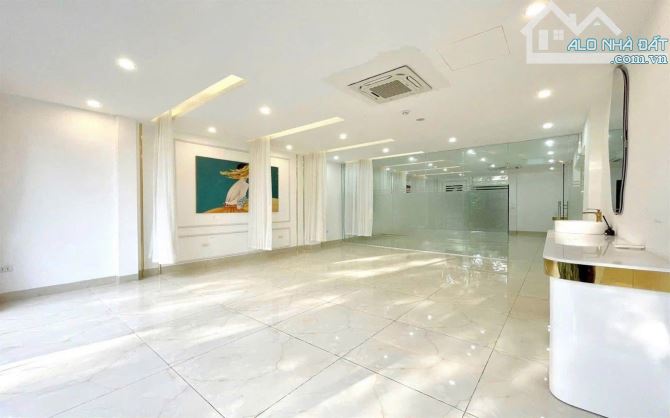 TOÀ BUILDING MẶT PHỐ HOÀNG NGÂN 86m2 - 9T THANG MÁY - MT 6m - 51 TỶ - DÒNG TIỀN 2 TỶ/ NĂM - 2