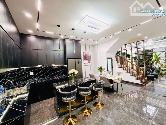 SIÊU PHẨM LUXURY - BÁN NHÀ 4 TẦNG 3 NGỦ ĐẦY ĐỦ TIỆN NGHI CHỈ 12 TỶ