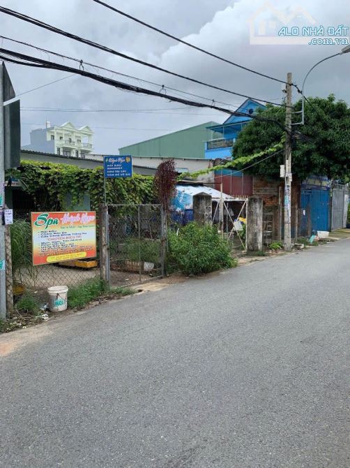 Bán đất 5x30m mặt tiền nhựa, kề chợ Xuân Thới Thượng, Hóc Môn, 4,x - 2