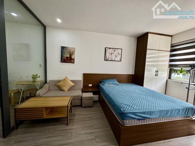 Cho thuê căn hộ 1 ngủ có ngăn bếp giá 6tr tại KĐT Waterfront - 2