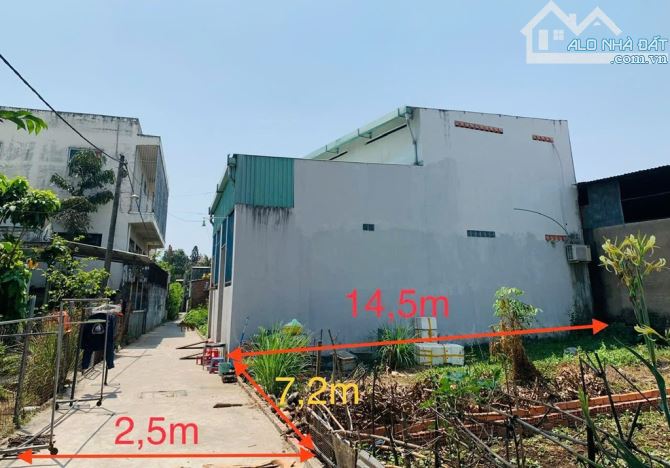 ĐẤT THỔ CƯ GIÁP QUỐC LỘ 1, ĐƯỜNG ĐINH ĐỨC THIỆN 96M2 - 7,2x13 - SỔ HỒNG RIÊNG GIÁ 2,39TỶ - 2