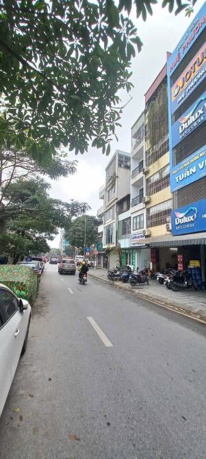 Bán nhà mặt đường Bưởi quận Ba Đình kinh doanh sầm uất - ô tô dừng đỗ ngày đêm.