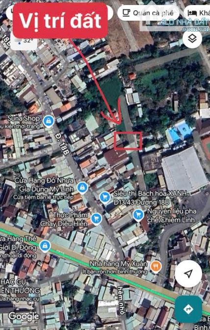 ĐẤT THỔ CƯ GIÁP QUỐC LỘ 1, ĐƯỜNG ĐINH ĐỨC THIỆN 96M2 - 7,2x13 - SỔ HỒNG RIÊNG GIÁ 2,39TỶ - 3