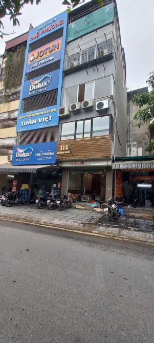 Bán nhà mặt đường Bưởi quận Ba Đình kinh doanh sầm uất - ô tô dừng đỗ ngày đêm.