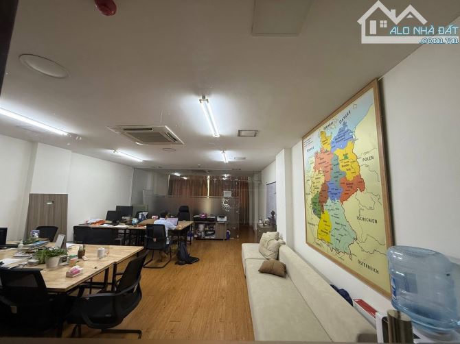 TOÀ BUILDING MẶT PHỐ HOÀNG NGÂN 86m2 - 9T THANG MÁY - MT 6m - 51 TỶ - DÒNG TIỀN 2 TỶ/ NĂM - 4