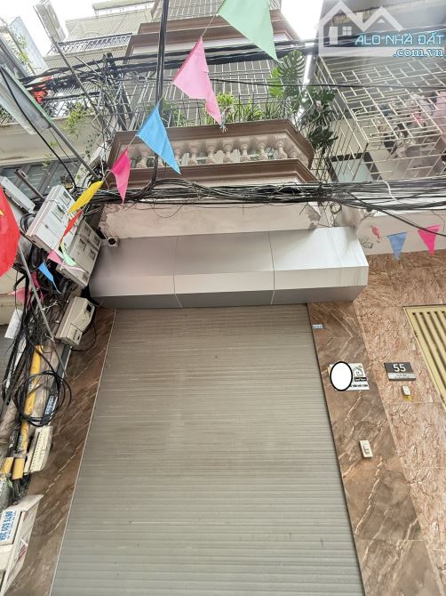 Bán nhà phố Minh Khai, Hai Bà Trưng, ô tô, tiện kinh doanh 4 tầng 45m2 giá 13.3 tỷ