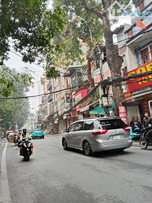 Mặt phố La Thành, vỉa hè, ko QH, gần sản nhi, thông sàn 67m, cho thuê 40tr