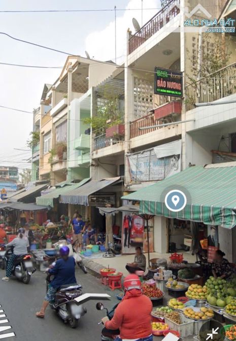 Bán Nhà MT Hoàng Minh Đạo - 3.8m x 14.29m- 55.5m.2 Nở Hậu Nhẹ- 1Trệt 1 Lững 2 lầu -4PN 4WC