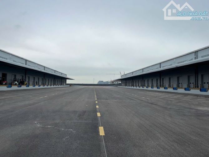 CHO THUÊ KHO XƯỞNG KCN NAM ĐÌNH VŨ – Diện tích: 3.800m² - Hệ thống PCCC đầy đủ