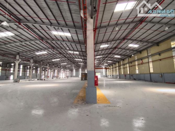 Nhà xưởng mới xây cho thuê KCN Đất Đỏ 1, Long Đất BR-VT, tổng 3ha6. cho thuê lẻ 2500m2