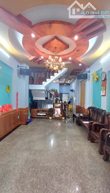 BÁN NHÀ 4 TẦNG- 2 MẶT HẺM –Ô TÔ NGỦ NHÀ -65M2 –CHỈ 6.9 TỶ- PHẠM VĂN CHIÊU – GÒ VẤP