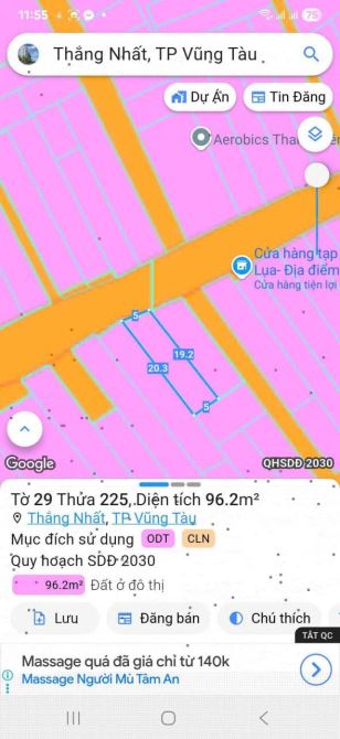 🇻🇳CCDV-MS.D17 - Bán nhà c4 tính đất MT hẻm 140 Lưu Chí Hiếu p Rạch Dừa tp HCM. Giá 6.9 t