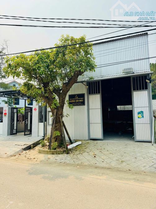 Bán đất tặng nhà kho 167,4m2 Mặt tiền đường Tam Thai, Phường An Tây, TP Huế, chỉ 2,68 tỷ