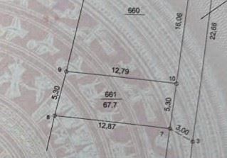 Bán Đất Chương Dương, Thường Tín 68m, mặt tiền 5m, ô tô qua đất vào đất, giá 2,4 tỷ. - 2