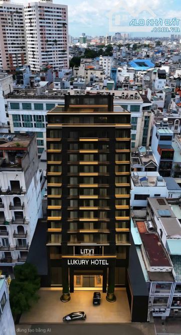 Siêu Phẩm Sắc Sắc Tuyệt Đối! Mặt tiền Trần Quang Diệu, P13, Quận 3. DT:22 x 20m- CN400m2 - 1