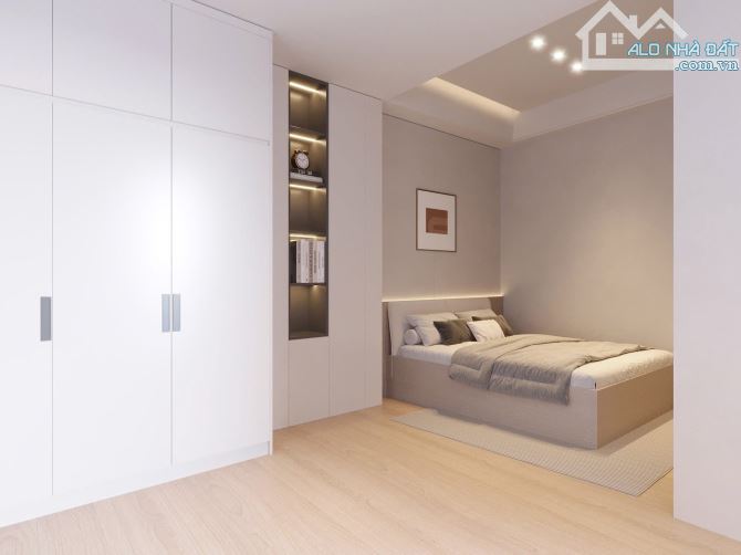 Bán toà CHDV Trương Định 63m2*6T thang máy 20PN xây mới gần ĐH Bách Kinh Xây, ô tô, PCCC