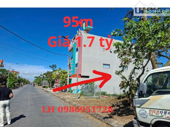 100m2 giá chỉ nhỉnh 1tỷ ô tô tránh nhau thoải mái kinh doanh - 1