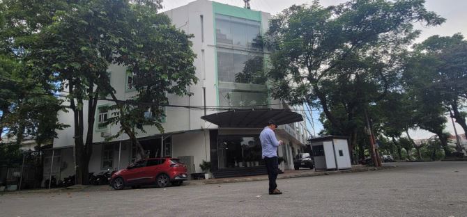 CHO THUÊ TOÀ NHÀ TMDV TẠI CỤM CN NGỌC HỒI - 1
