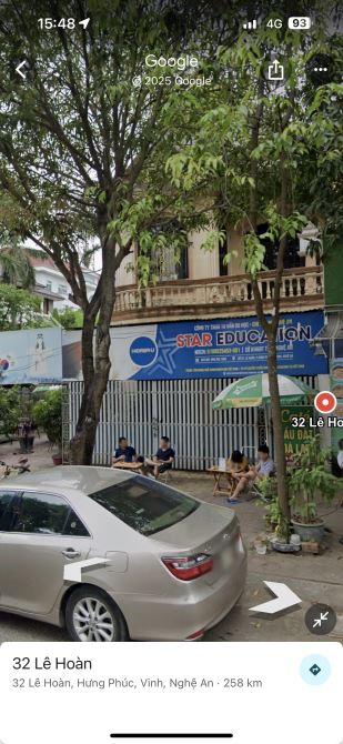 Bán 122m2 nhà 3 tầng kinh doanh mặt đường Lê Hoàn - Hưng Phúc - 2