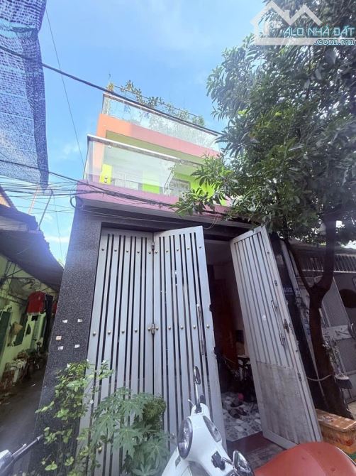 TÂN PHÚ, BÁN NHÀ XÂY Ở TẶNG NỘI THẤT XỊN HXH PHÚ THỌ HÒA 4X15 GIÁ 7,2TỶ TL