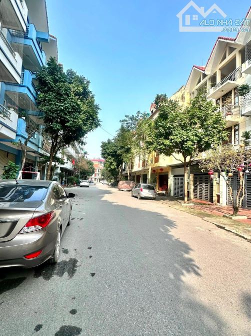 Liền kề Quang Trung - Hà Đông. Đường siêu to khổng lồ
