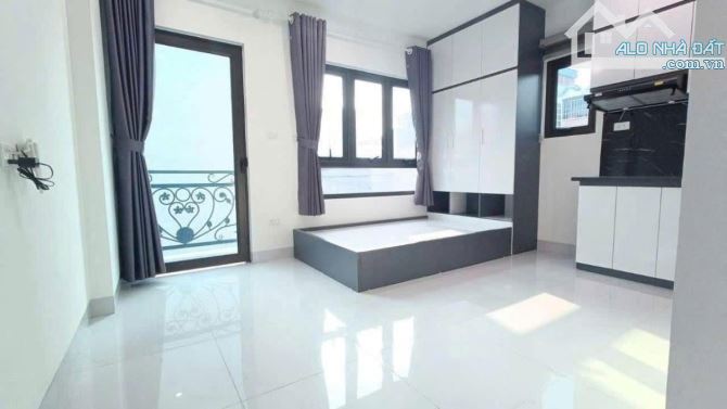 CCMN Giảng Võ, 85m x 7 tầng, 25 phòng khép kín, lô góc, full nội thất, dòng tiền 1,5 tỷ