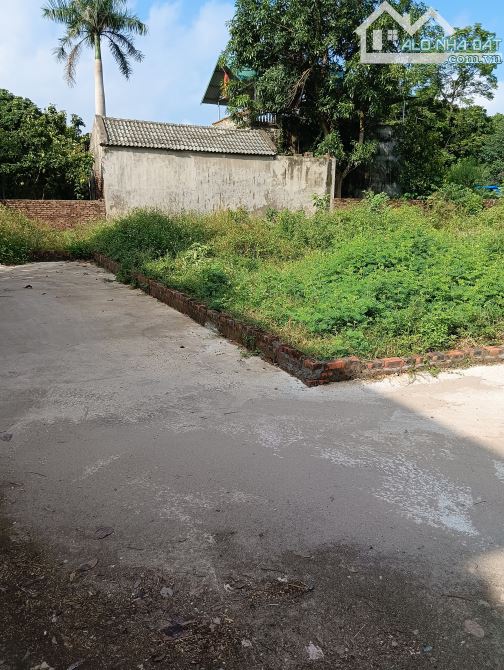 Bán Đất - Minh Phú(Sóc Sơn) -133M2 Full Thổ Cư - 2,5 Tỷ - Đường Thông Ô Tô