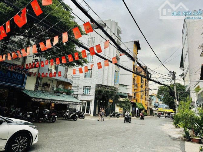 CHDV CÁCH MẠNG THÁNG TÁM Q3 – 48M2 – NGANG 5M – 5 TẦNG 8 CHDV– 8.x TỶ