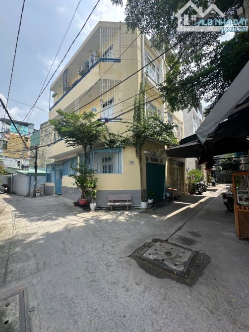 Nhà Nguyễn Thái Sơn, P3, Gò Vấp, 50m2, 4Tầng, Giá 7.5 tỷ.
