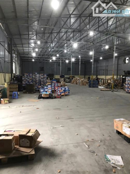Cho thuê 1000m2 kho xưởng tại Nguyên Khê ,Đông Anh, Hà Nội