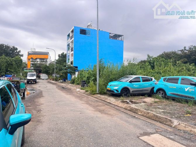ĐẶNG THÙY TRÂM -BÌNH THẠNH - KHU PHÂN LÔ - SÁT MT -HẺM 12M CÓ VỈA HÈ - KHU VỰC XÂY MỚI 5