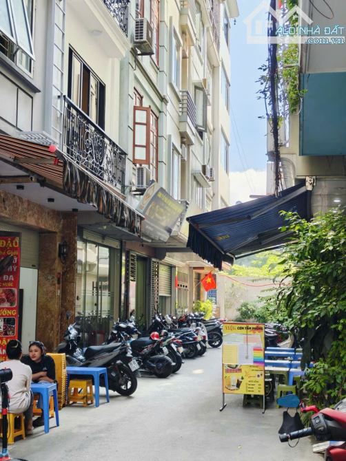 7 tầng thang máy xây mới mặt ngõ vip Trần Quốc Hoàn, oto tránh,đa kdoanh,45m2.Giá 24.5 tỷ