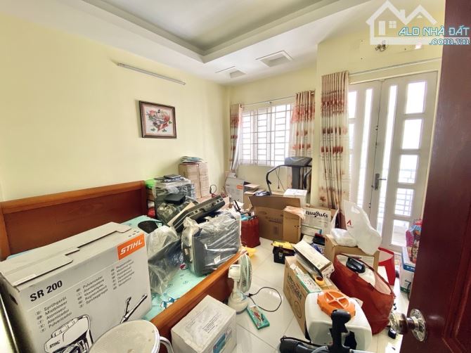 BÁN NHÀ GẦN CHỢ GÒ VẤP - 4 TẦNG - 52M2 - NỞ HẬU NHẸ - NHỈNH 7 TỶ