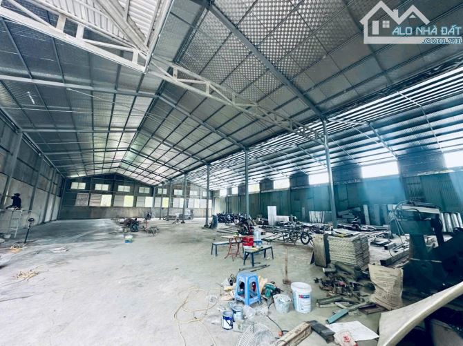 ***Cho thuê kho xưởng 1000m2 có pccc ở gần kcn Thạch Thất.