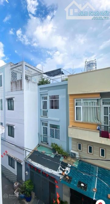 BÁN NHÀ 4 TẦNG (4X14M) - NHÀ MỚI ĐẸP VÀO Ở NGAY - HẺM VĂN TIẾN DŨNG 6M, GIÁP QUẬN 8 - CHỈ